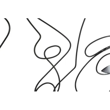 Panel żelazny KISS 60x1x90 cm